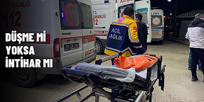 Düzce'de Üst Geçitten Düşen Genç Yaralandı 