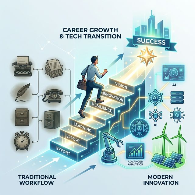 Yükselen ve Kaybolan Meslekler