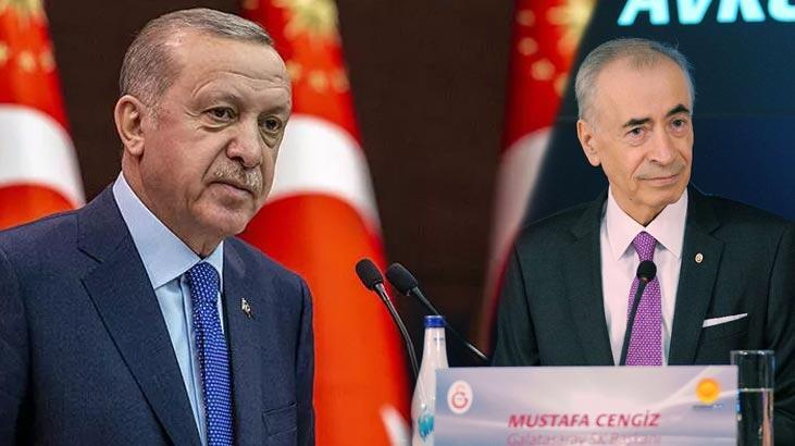 Cumhurbaşkanı Erdoğan'dan Mustafa Cengiz için başsağlığı mesajı