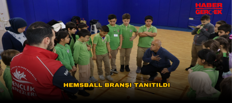 HEMSBALL BRANŞI TANITILDI