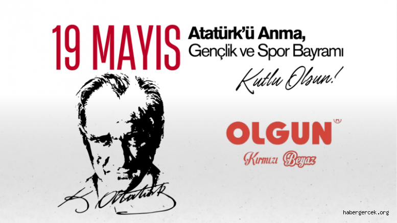 OLGUN PİLİÇ19 MAYIS GENÇLİK VE SPOR BAYRAMI İLANI..
