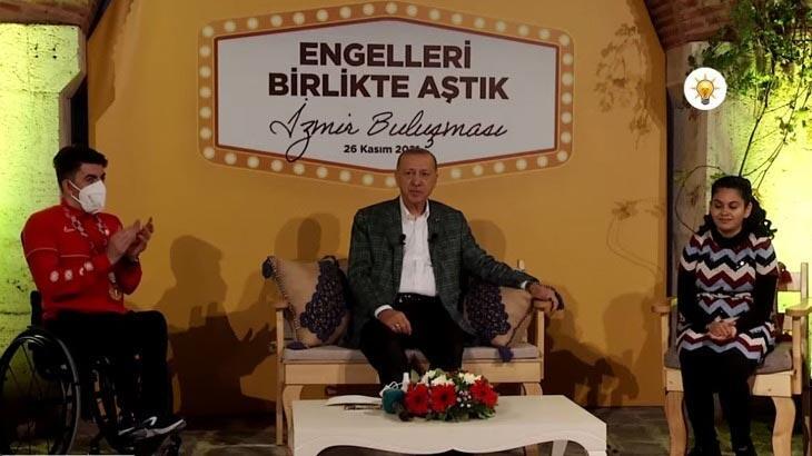 Son dakika: İzmir'de 'Engelleri Birlikte Aştık' buluşması! Erdoğan: 62 bin 337 atama yaparak rekor kırdık
