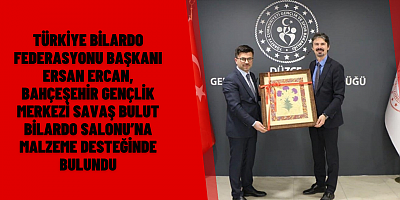 Başkanı Ercan, Malzeme Yardımı Yaptı 