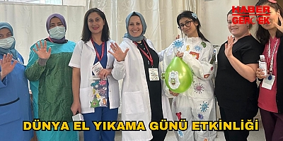 DÜNYA EL YIKAMA GÜNÜ ETKİNLİĞİ