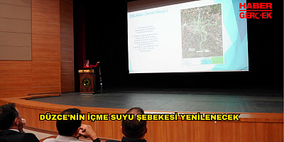 DÜZCE'NİN İÇME SUYU ŞEBEKESİ YENİLENECEK