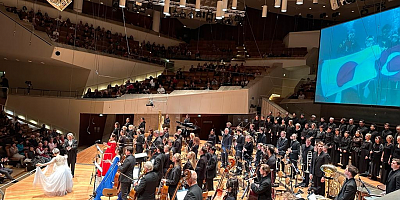 Düzce Üniversitesi Öğretim Üyesi Deutsch Oper Berlin Oda Orkestrasında Görev Aldı 