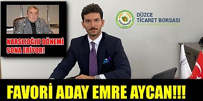 FAVORİ ADAY EMRE AYCAN!!!