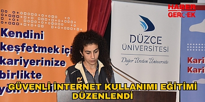 Güvenli İnternet Kullanımı Eğitimi Düzenlendi