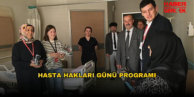 Hasta Hakları Günü Programı