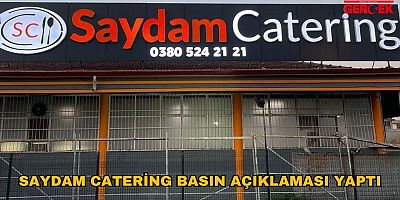 Saydam Catering Basın Açıklaması Yaptı