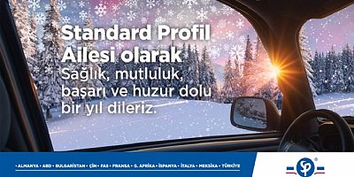 STANDART PROFİL A.Ş.YENİ YIL İLANI