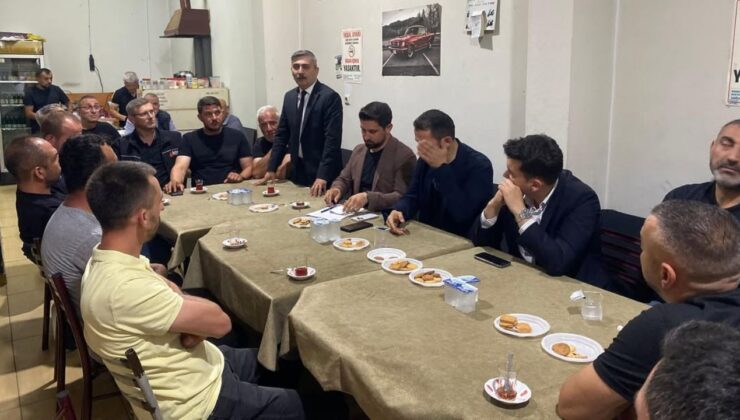 ÜÇYOL KÖYÜ’NDE HİZMET DEĞERLENDİRMESİ YERİNDE YAPILDI