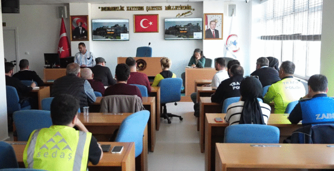 Düzce’de İçme Suyu Alt Yapı Yatırımı İçin Kurumlar Bir Araya Geldi