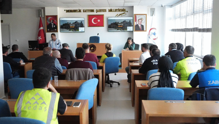 Düzce’de İçme Suyu Alt Yapı Yatırımı İçin Kurumlar Bir Araya Geldi