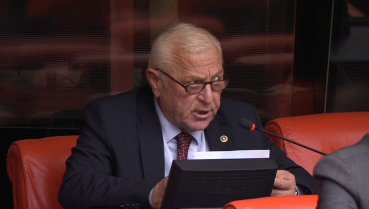 VEKİL ÖZCAN, KONURALP’İ TBMM GÜNDEMİNE GETİRDİ