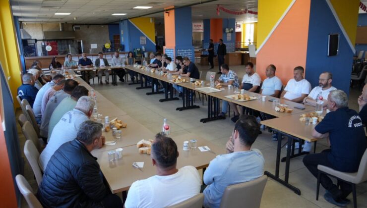 CAHİT ZARİFOĞLU YURDU’NDA PERSONEL İSTİŞARE TOPLANTISI GERÇEKLEŞTİRİLDİ