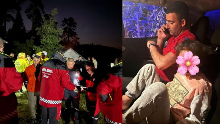 KAYIP KIZ SAATLER SONRA SAĞLIKLI BİR ŞEKİLDE BULUNDU