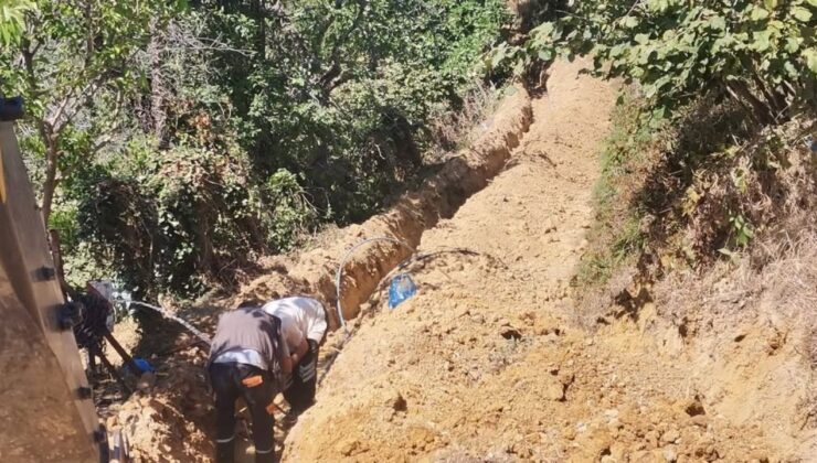 FAKILLI KÖYÜ’NDE İÇME SUYU ALTYAPISI GÜÇLENDİRİLDİ