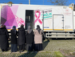 Yığılca’da Mobil Kanser Tarama Tırı Hizmete Başladı