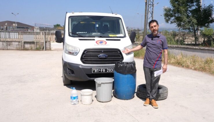 DÜZCE BELEDİYESİ’NDEN YAZ AYLARINDA SİNEK UYARISI ”BİR BARDAK SUDA BİLE YÜZLERCE YUMURTA BIRAKABİLİRLER”