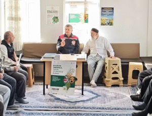 Yığılca’da Üreticilere Tarım ve Fındık Bilgilendirmesi