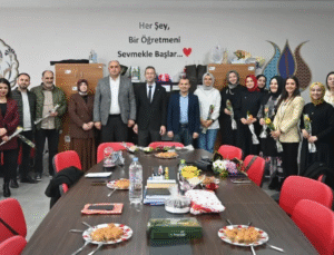 Beyköy Belediye Başkanı Fatih Ocak’tan Öğretmenler Günü Ziyaretleri