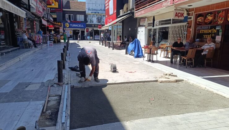 63 MAHALLE GENELİNDE RUTİN İŞLEM YAPILIYOR