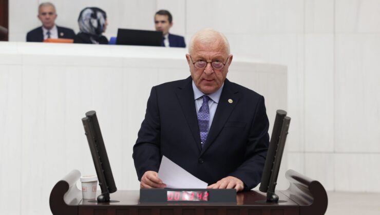 CHP’Lİ ÖZCAN; “İKLİM YASASI DEĞİL, RANT YASASI”