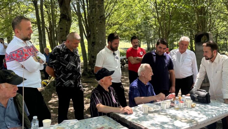 KIZILAY DÜZCE İL ŞUBESİ, HUZUREVİ SAKİNLERİYLE ANLAMLI ETKİNLİKTE BULUŞTU