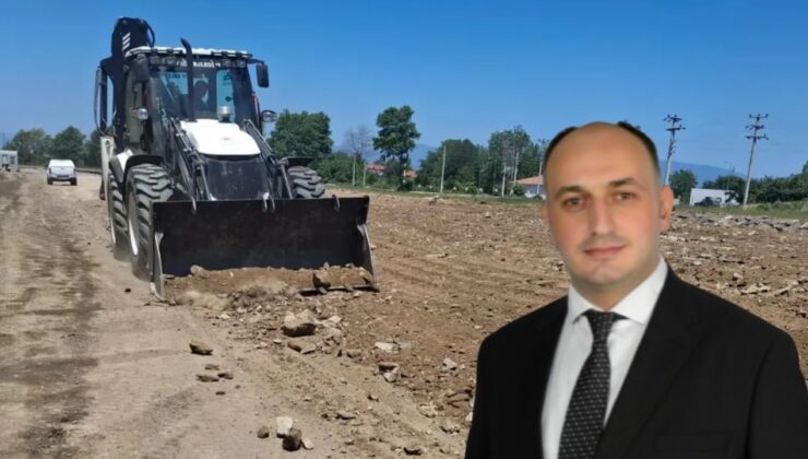 KALEDİBİ MESİRE ALANI ÇEVRESİNDE YOL GENİŞLETME ÇALIŞMALARI BAŞLADI