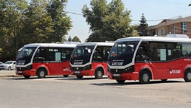 Mazot Mu Bitti, Para Mı Yok? Bahçeşehir’de Minibüs Krizi !