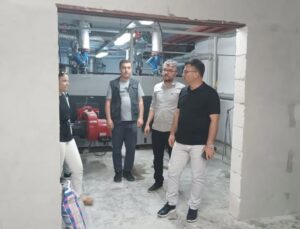 ZAHİDÜL KEVSERİ KIZ ÖĞRENCİ YURDU’NDA İNCELEMELERDE BULUNDULAR