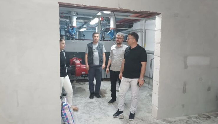 ZAHİDÜL KEVSERİ KIZ ÖĞRENCİ YURDU’NDA İNCELEMELERDE BULUNDULAR