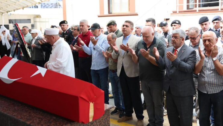 KIBRIS GAZİSİ SON YOLCULUĞUNA UĞURLANDI