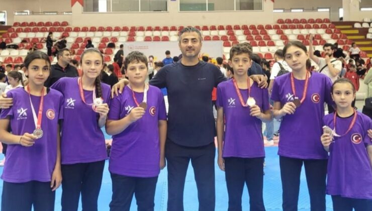 TAEKWONDODA DÜZCE’YE 7 MADALYA