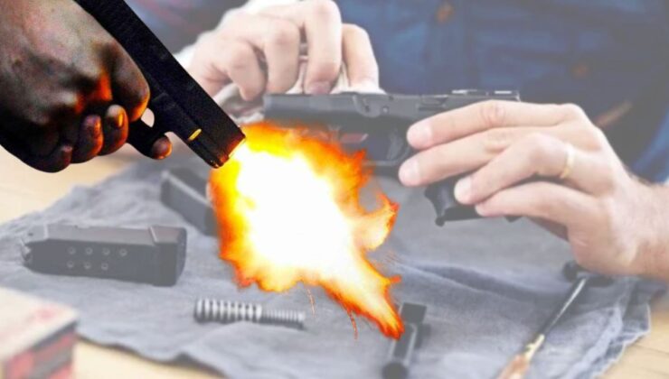 DÜZCE’DE KORKUNÇ OLAY! OĞLUNU YANLIŞLIKLA VURDU