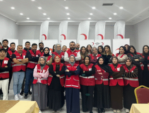 Düzce’de Genç Kızılay Afet Timi Kuruluyor