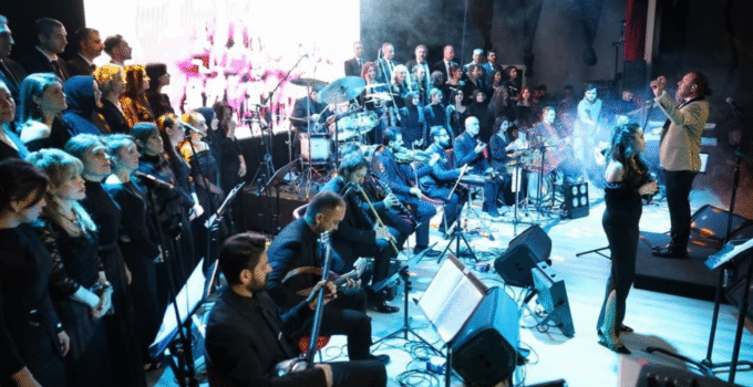 Düzce’nin Sesleri Korosu’ndan Özel Konser