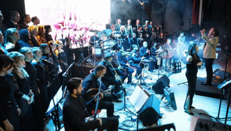 Düzce’nin Sesleri Korosu’ndan Özel Konser
