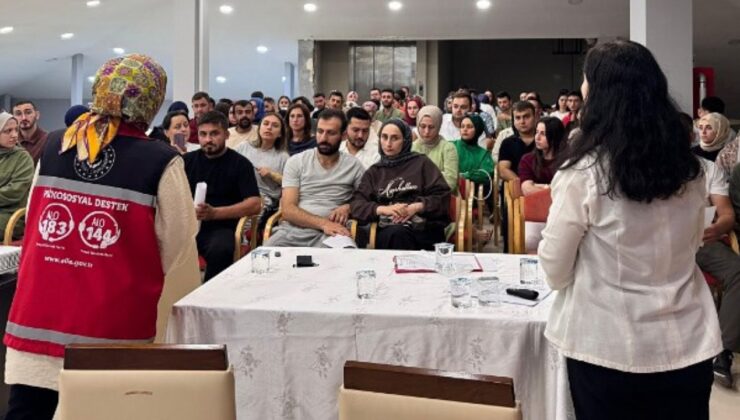 2025 AİLE YILI KAPSAMINDA EVLİLİK ÖNCESİ EĞİTİMLERİ DEVAM EDİYOR