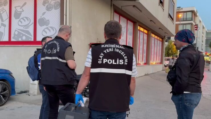 ACEMİ HIRSIZLAR MOTOSİKLETİ ÇALMAK İSTEDİ !