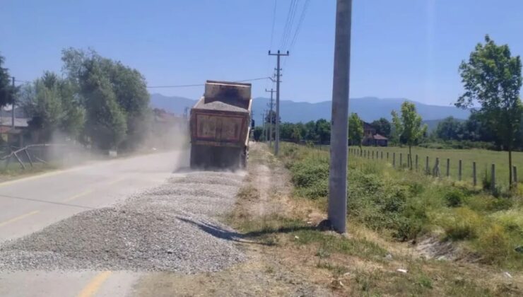PIRPIR KÖYÜ’NDE YOL KONFORU ARTTI
