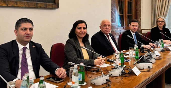 Vekil Talih Özcan, Roma’da Türkiye-İtalya İşbirliğini Güçlendiriyor