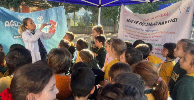 TOKİ Mehmet Akif Ersoy İlkokulu’nda ‘Sağlıklı Çocuk, Sağlıklı Gelecek’ Etkinliği Düzenlendi