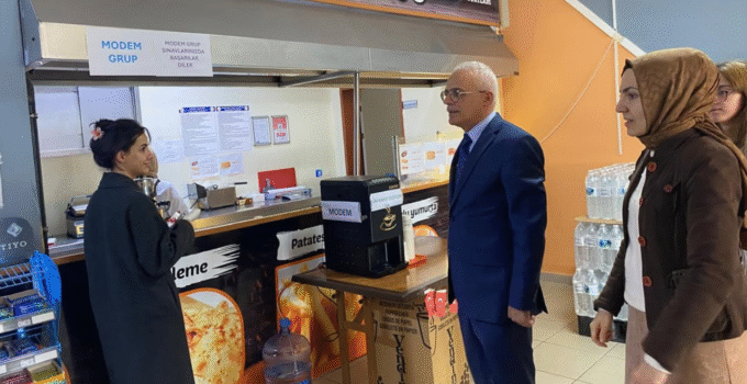 İl Müdürü Zekeriya Arslantürk’ten Konuralp Yurdu’na İnceleme Ziyareti