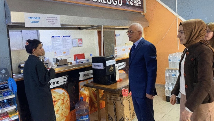 İl Müdürü Zekeriya Arslantürk’ten Konuralp Yurdu’na İnceleme Ziyareti