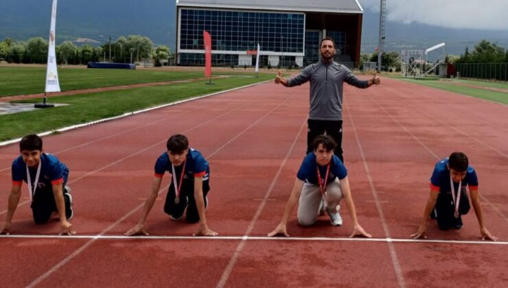 Düzceli Sporculardan Atletizmde 8 Madalya Gururu