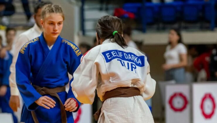 AKÇAKOCALI JUDOCU NERİS GÜLER MİLLİ TAKIMDA