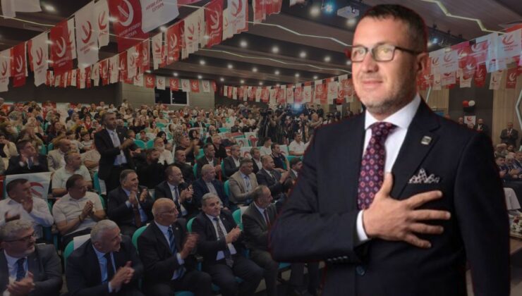 YENİDEN REFAH PARTİSİ DÜZCE TEŞKİLATINDA KONGRE SONRASI KRİZ; MEHMET KÜTÜKOĞLU GÖREVDEN ALINDI