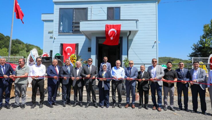 AKÇAKOCA OSB HİZMET BİNASI AÇILDI